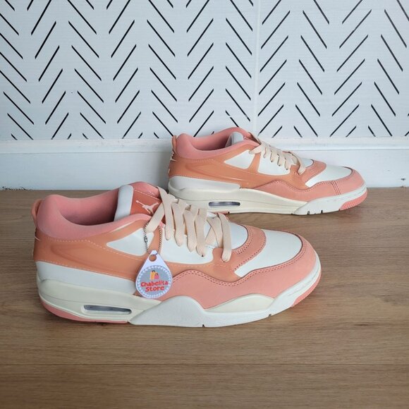 ✨Nike Air Jordan 4 RM Jordan 4 Rm Guava Ice 10 Women Shoes Basketball FQ7940-808 - Picture 3 of 11